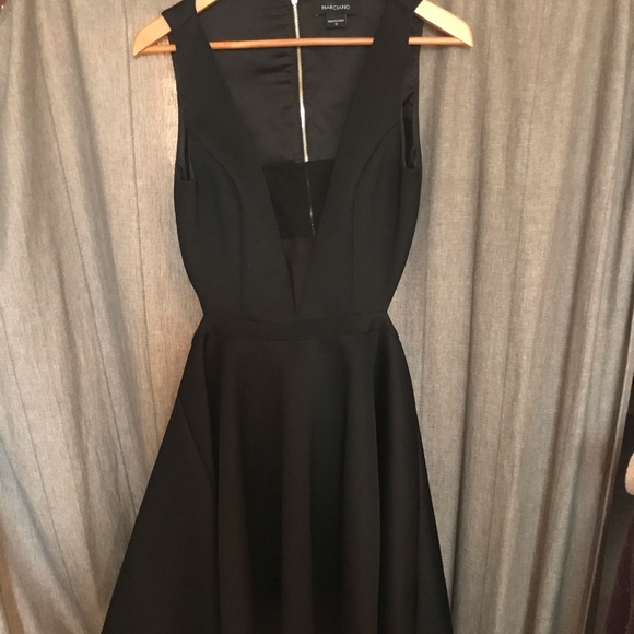 Brand New Marciano Black Dress - Picture 2 of 4